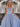 Tank Top Boned V Neck Ball Gown Prom Dress - Sky Blue