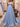 Tank Top Boned V Neck Ball Gown Prom Dress - Sky Blue