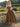 Ankel Boned Bodice Pleats Prom Bridal Gown With Pocket - Coffee