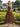 Ankel Boned Bodice Pleats Prom Bridal Gown With Pocket - Coffee