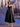 Ankel Boned Bodice Pleats Prom Bridal Gown With Pocket - Black