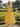 Ankel Boned Bodice Pleats Prom Bridal Gown With Pocket - Marigold