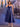 Ankel Boned Bodice Pleats Prom Bridal Gown With Pocket - Purple
