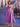 Ankel Boned Bodice Pleats Prom Bridal Gown With Pocket - Lavender
