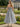 Ankel Boned Bodice Pleats Prom Bridal Gown With Pocket - Silver