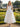 Ankel Boned Bodice Pleats Prom Bridal Gown With Pocket - White