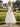 Ankel Boned Bodice Pleats Prom Bridal Gown With Pocket - White