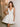 Jacquard Pearl-Trim Deep V-Neck Halter Mini Homecoming Dress