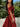 Off Shoulder Sequin Pleated Satin A-Line Prom Dress Long With Split - Red