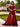 Off Shoulder Sequin Pleated Satin A-Line Prom Dress Long With Split - Red