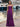 Pleated Corset Top Strapless Satin A-Line Prom Dress - Purple