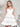 Strapless Boned Strapless Mini Ball Gown Prom Dress With Ruffle - White