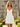 Sparkly Hot Fix Boned Layered Mini Ball Gown Prom Dress in White