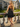 Sparkly Hot Fix Boned Layered Mini Ball Gown Prom Dress in Black