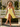 Sparkly Hot Fix Boned Layered Mini Ball Gown Prom Dress in Yellow