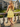 Sparkly Hot Fix Boned Layered Mini Ball Gown Prom Dress in Yellow