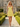 Sparkly Hot Fix Boned Layered Mini Ball Gown Prom Dress in Yellow