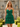 Sparkly Hot Fix Boned Layered Mini Ball Gown Prom Dress in Emerald Green