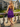 Sparkly Hot Fix Boned Layered Mini Ball Gown Prom Dress in Purple