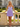 Sparkly Hot Fix Boned Layered Mini Ball Gown Prom Dress in Lilac