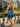 Sparkly Hot Fix Boned Layered Mini Ball Gown Prom Dress in Teal