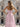 Sweetheart Hot Fix Crystal Ruched Bust Bodice A-Line Long Prom Dress With Pockets - Dirty Pink