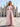 Sweetheart Hot Fix Crystal Ruched Bust Bodice A-Line Long Prom Dress With Pockets - Dirty Pink