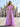 Sweetheart Hot Fix Crystal Ruched Bust Bodice A-Line Long Prom Dress With Pockets - Lilac