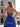 Halter Corset Pleated Backless A-Line Long Prom Dress With Pockets - Royal Blue