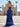 Sparkly Beading Illusion Spaghetti Shoulder Straps Mermaid Long Prom Dress - Royal Blue