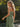 Sparkly Beading Illusion Spaghetti Shoulder Straps Mermaid Long Prom Dress in Sage Green
