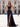 Sparkly Beading Illusion Spaghetti Shoulder Straps Mermaid Long Prom Dress - Navy Blue