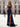 Sparkly Beading Illusion Spaghetti Shoulder Straps Mermaid Long Prom Dress - Navy Blue