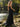 Sparkly Beading Illusion Spaghetti Shoulder Straps Mermaid Long Prom Dress in Black