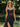 Sparkly Beading Illusion Spaghetti Shoulder Straps Mermaid Long Prom Dress in Black