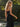 Sparkly Beading Illusion Spaghetti Shoulder Straps Mermaid Long Prom Dress in Black
