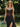 Sparkly Beading Illusion Spaghetti Shoulder Straps Mermaid Long Prom Dress in Black