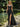 Sparkly Beading Illusion Spaghetti Shoulder Straps Mermaid Long Prom Dress in Black