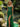 Sparkly Beading Illusion Spaghetti Shoulder Straps Mermaid Long Prom Dress in Emerald Green