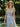 Sparkly Beading Illusion Spaghetti Shoulder Straps Mermaid Long Prom Dress in Sky Blue