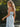 Sparkly Beading Illusion Spaghetti Shoulder Straps Mermaid Long Prom Dress in Sky Blue