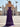 Sparkly Beading Illusion Spaghetti Shoulder Straps Mermaid Long Prom Dress - Purple