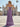 Sparkly Beading Illusion Spaghetti Shoulder Straps Mermaid Long Prom Dress - Lilac