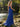Sparkly Beading Illusion Spaghetti Shoulder Straps Mermaid Long Prom Dress in Royal Blue