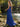 Sparkly Beading Illusion Spaghetti Shoulder Straps Mermaid Long Prom Dress in Royal Blue