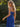 Sparkly Beading Illusion Spaghetti Shoulder Straps Mermaid Long Prom Dress in Royal Blue