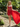 Sparkly Beading Illusion Sheath Mini Prom Dress - Red