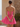 Sweetheart Bodice Mini A-Line Homecoming Dress in Hot Pink
