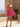 Sweetheart Bodice Mini A-Line Homecoming Dress in Hot Pink