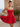 Sweetheart Bodice Mini A-Line Homecoming Dress in Red